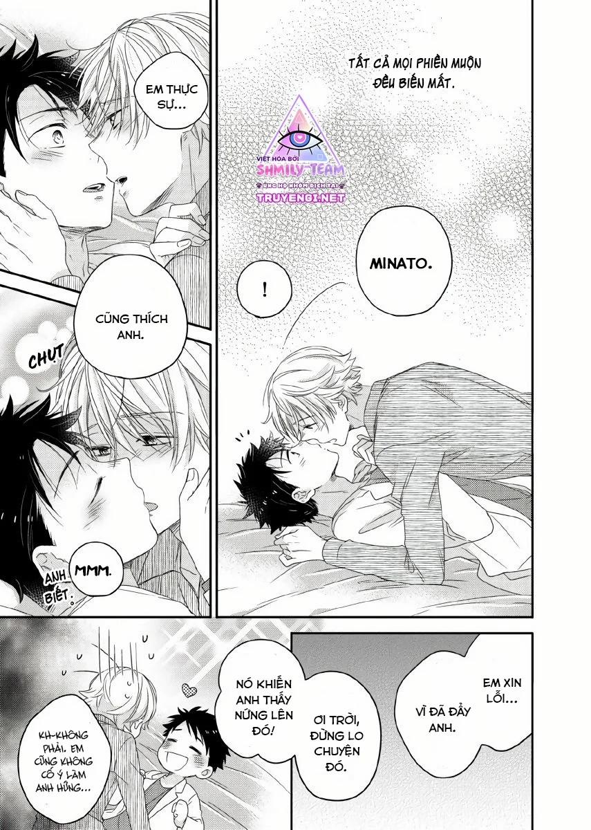 Cậu Đang Lãng Phí Một Thứ Tuyệt Vời Đó! 6 trang 13