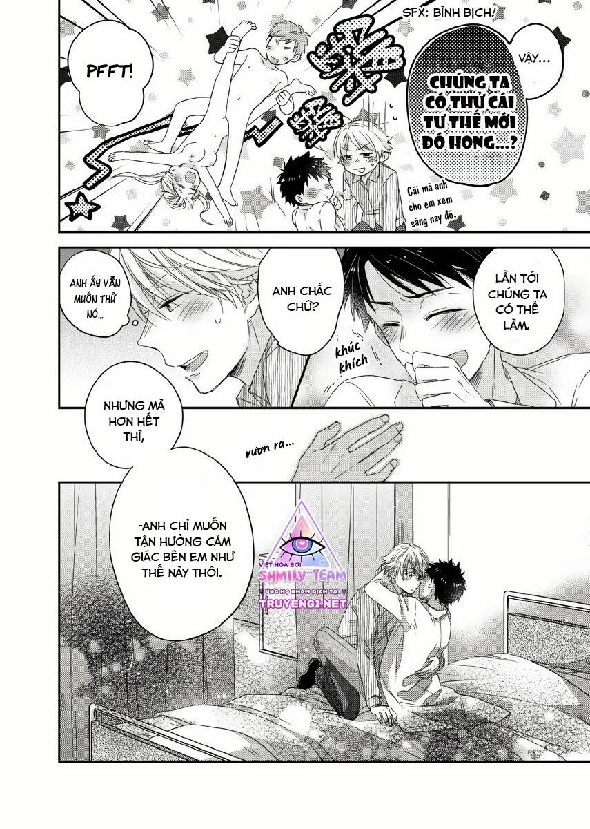 Cậu Đang Lãng Phí Một Thứ Tuyệt Vời Đó! 6 trang 14