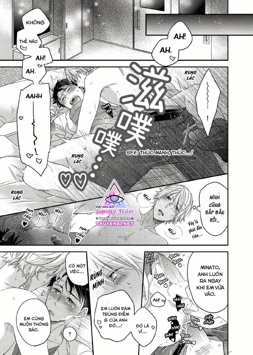 Cậu Đang Lãng Phí Một Thứ Tuyệt Vời Đó! 6 trang 15