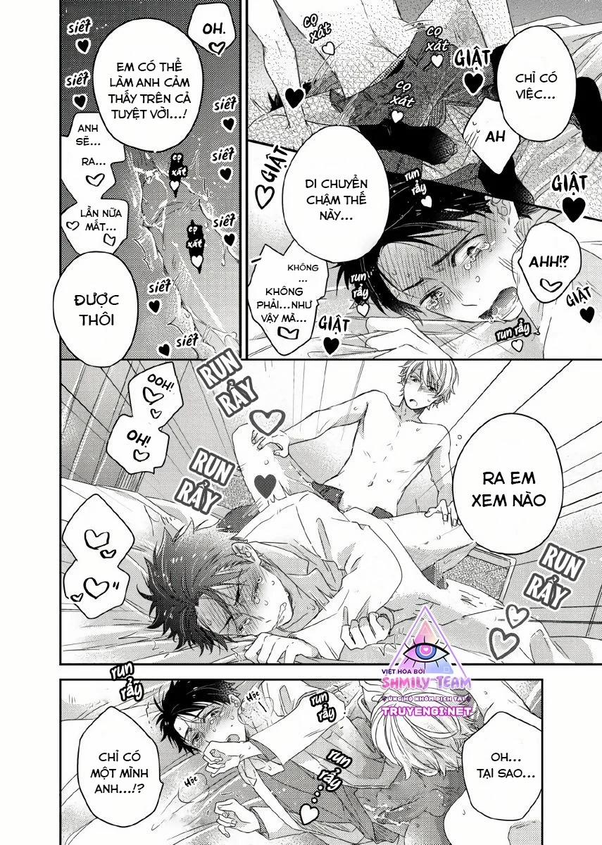 Cậu Đang Lãng Phí Một Thứ Tuyệt Vời Đó! 6 trang 16