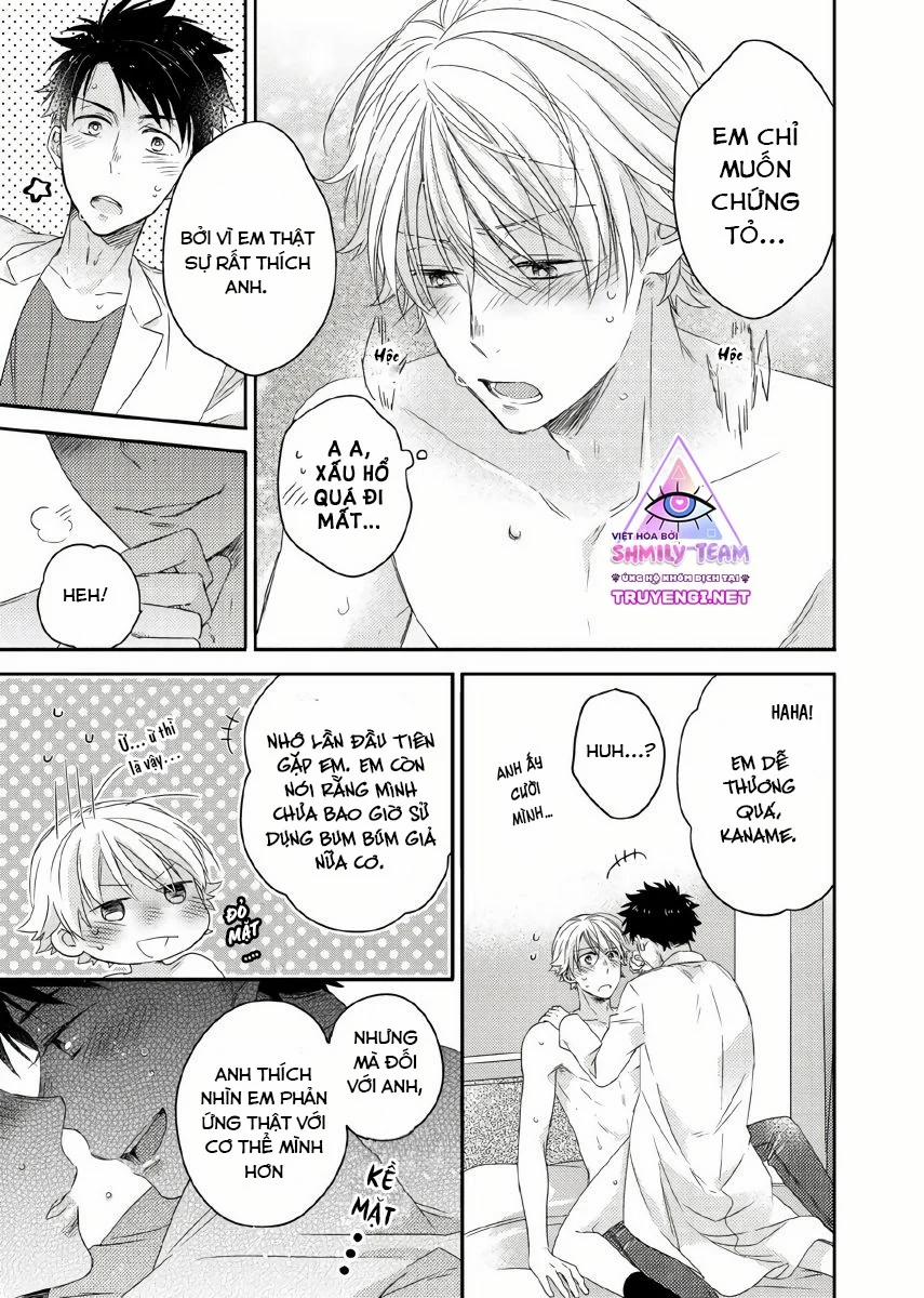 Cậu Đang Lãng Phí Một Thứ Tuyệt Vời Đó! 6 trang 19