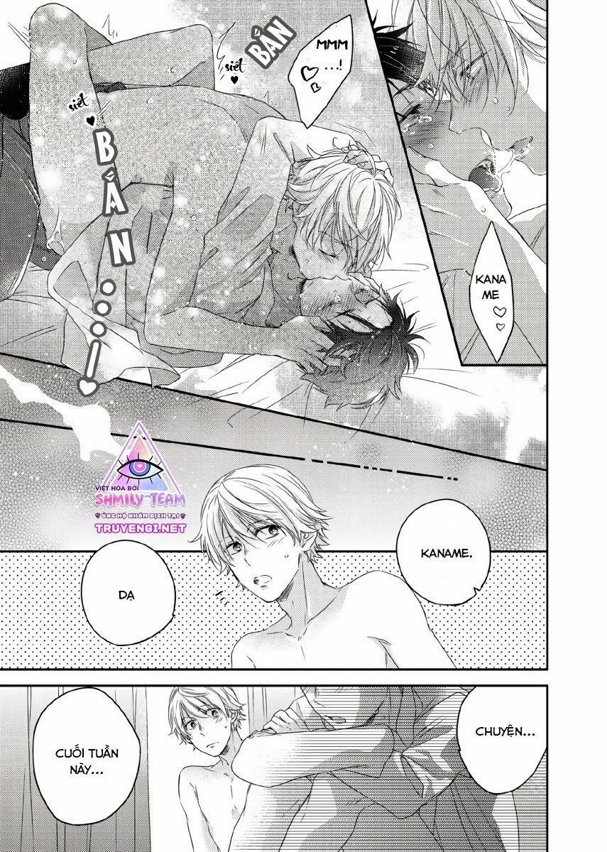 Cậu Đang Lãng Phí Một Thứ Tuyệt Vời Đó! 6 trang 21