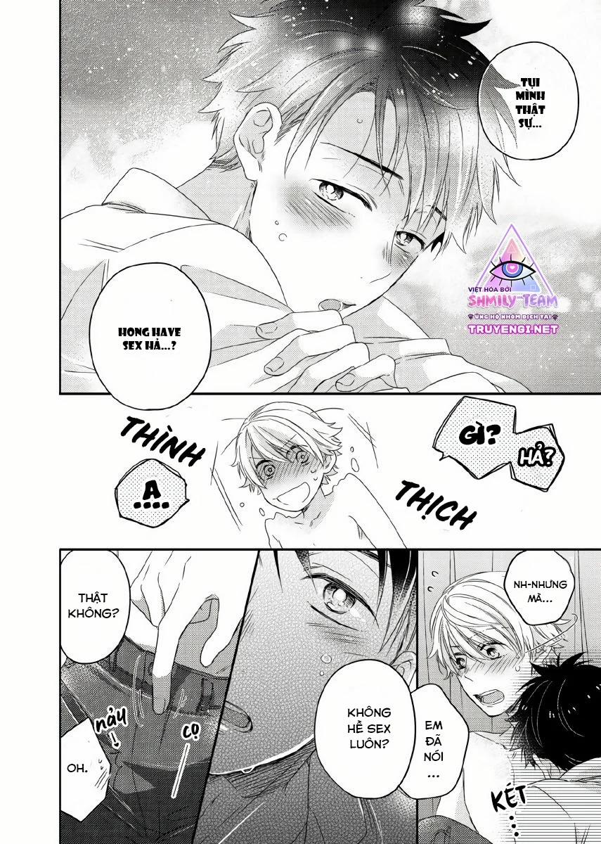 Cậu Đang Lãng Phí Một Thứ Tuyệt Vời Đó! 6 trang 22