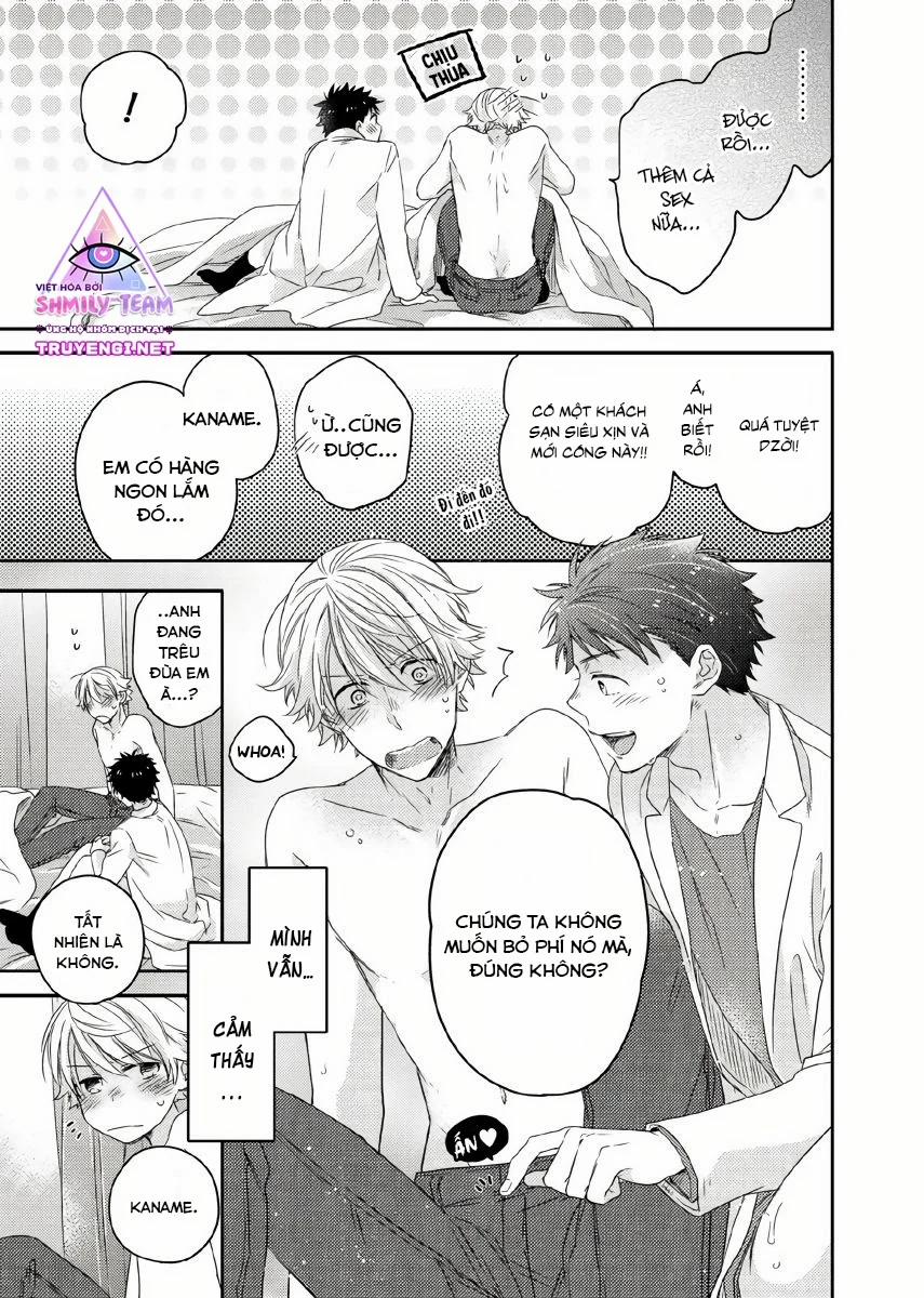 Cậu Đang Lãng Phí Một Thứ Tuyệt Vời Đó! 6 trang 23