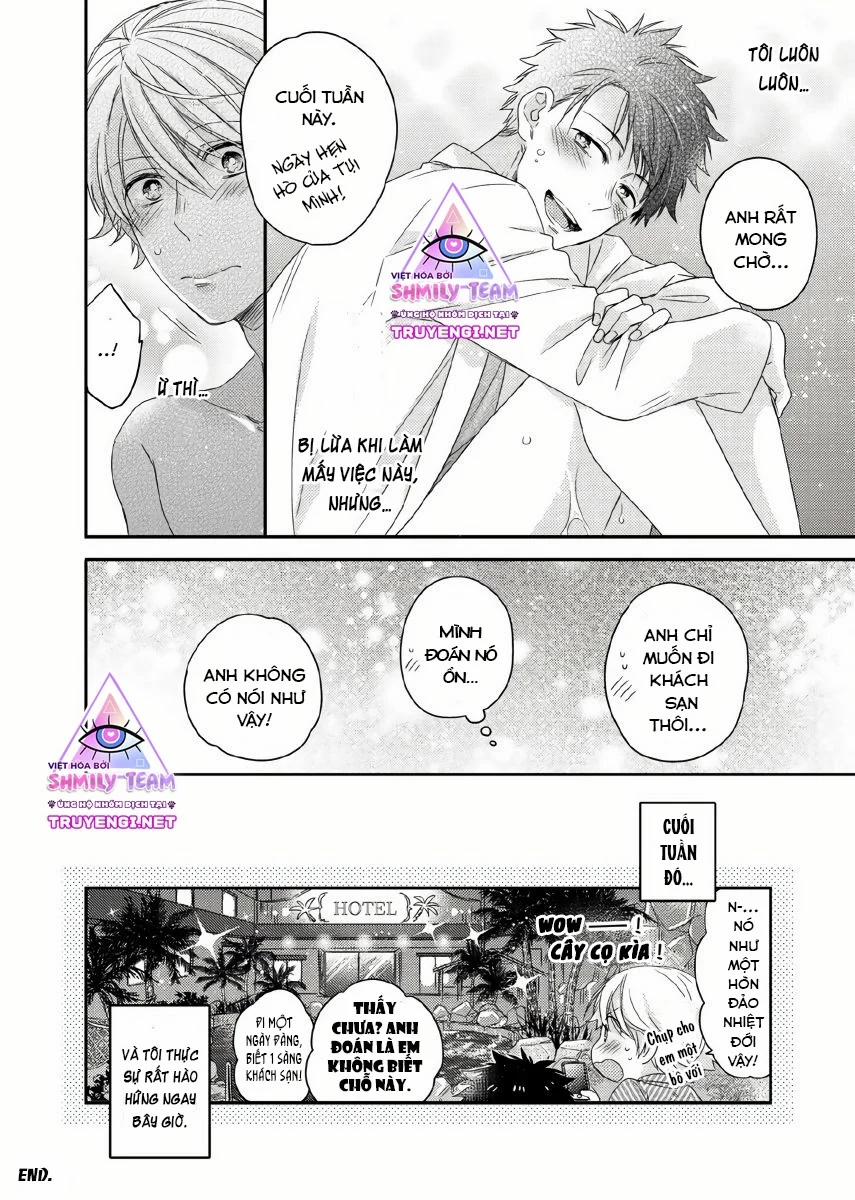 Cậu Đang Lãng Phí Một Thứ Tuyệt Vời Đó! 6 trang 24