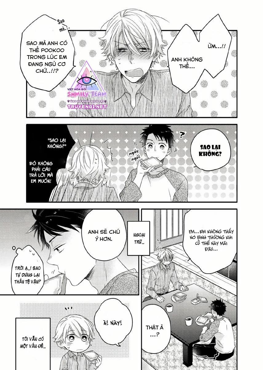 Cậu Đang Lãng Phí Một Thứ Tuyệt Vời Đó! 6 trang 3