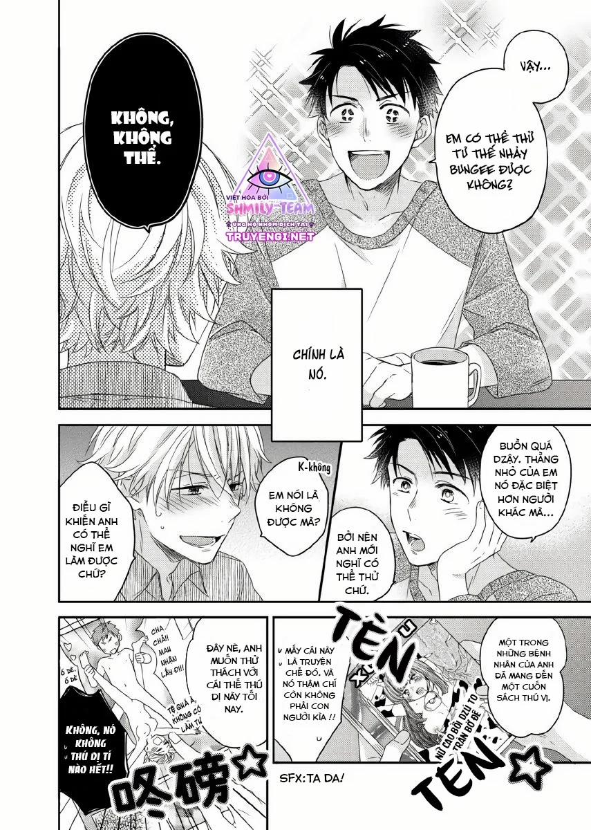 Cậu Đang Lãng Phí Một Thứ Tuyệt Vời Đó! 6 trang 4