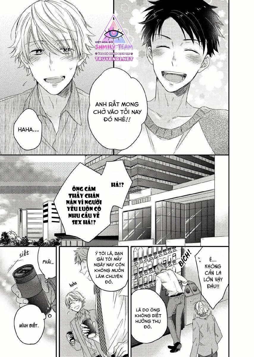 Cậu Đang Lãng Phí Một Thứ Tuyệt Vời Đó! 6 trang 5