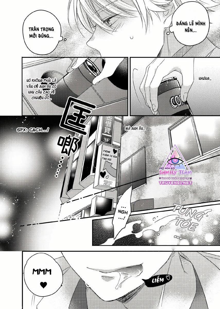 Cậu Đang Lãng Phí Một Thứ Tuyệt Vời Đó! 6 trang 6