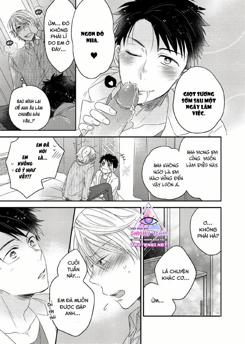 Cậu Đang Lãng Phí Một Thứ Tuyệt Vời Đó! 6 trang 7