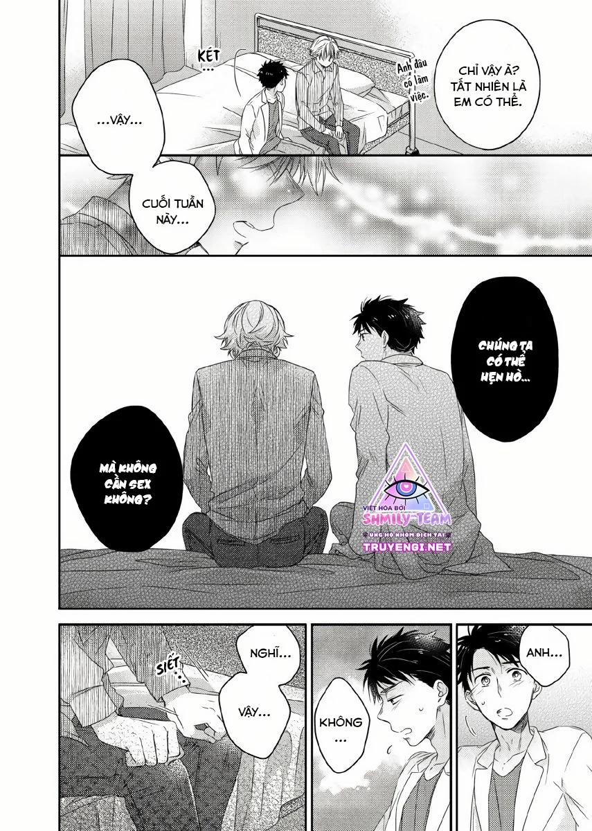 Cậu Đang Lãng Phí Một Thứ Tuyệt Vời Đó! 6 trang 8