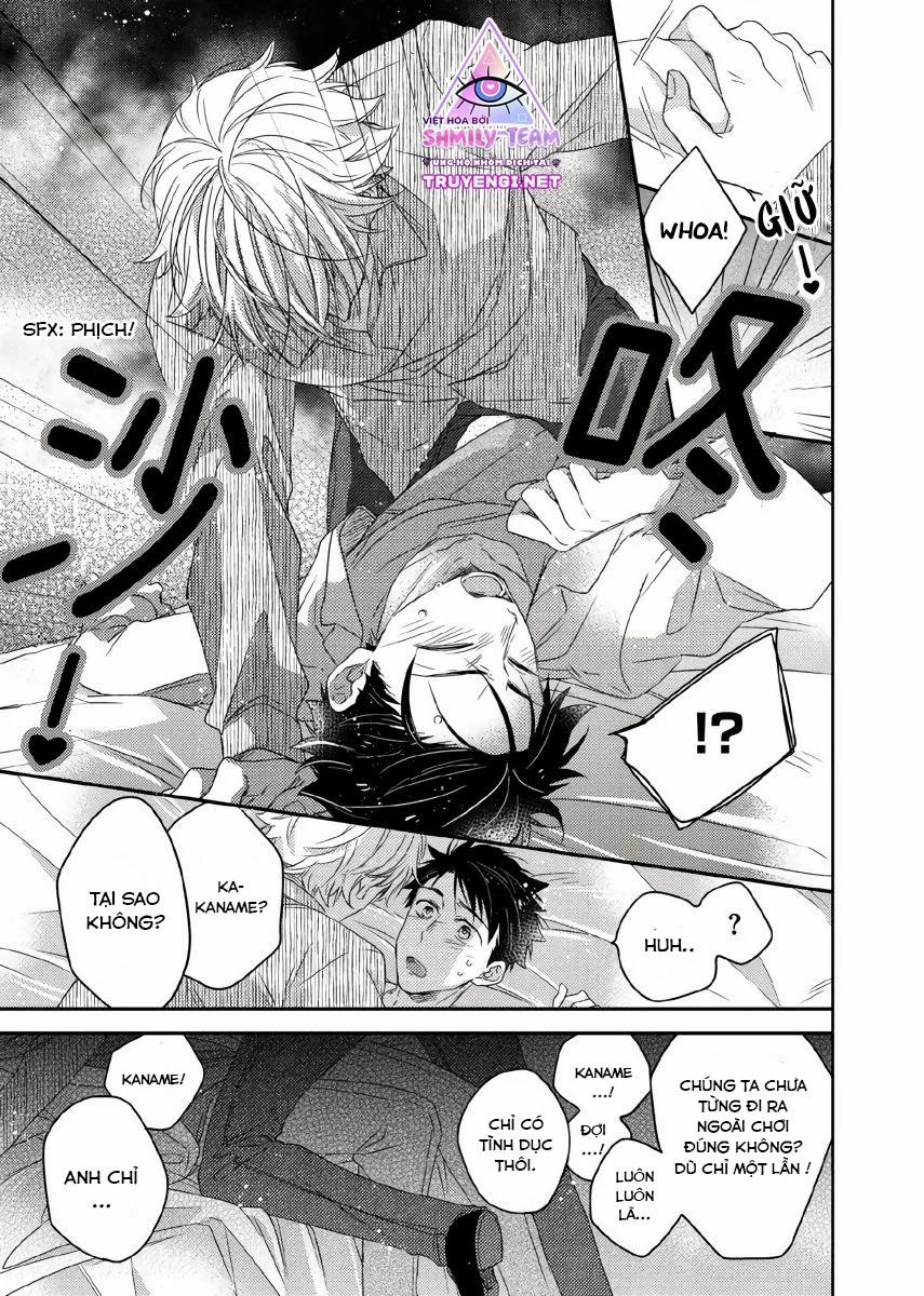 Cậu Đang Lãng Phí Một Thứ Tuyệt Vời Đó! 6 trang 9