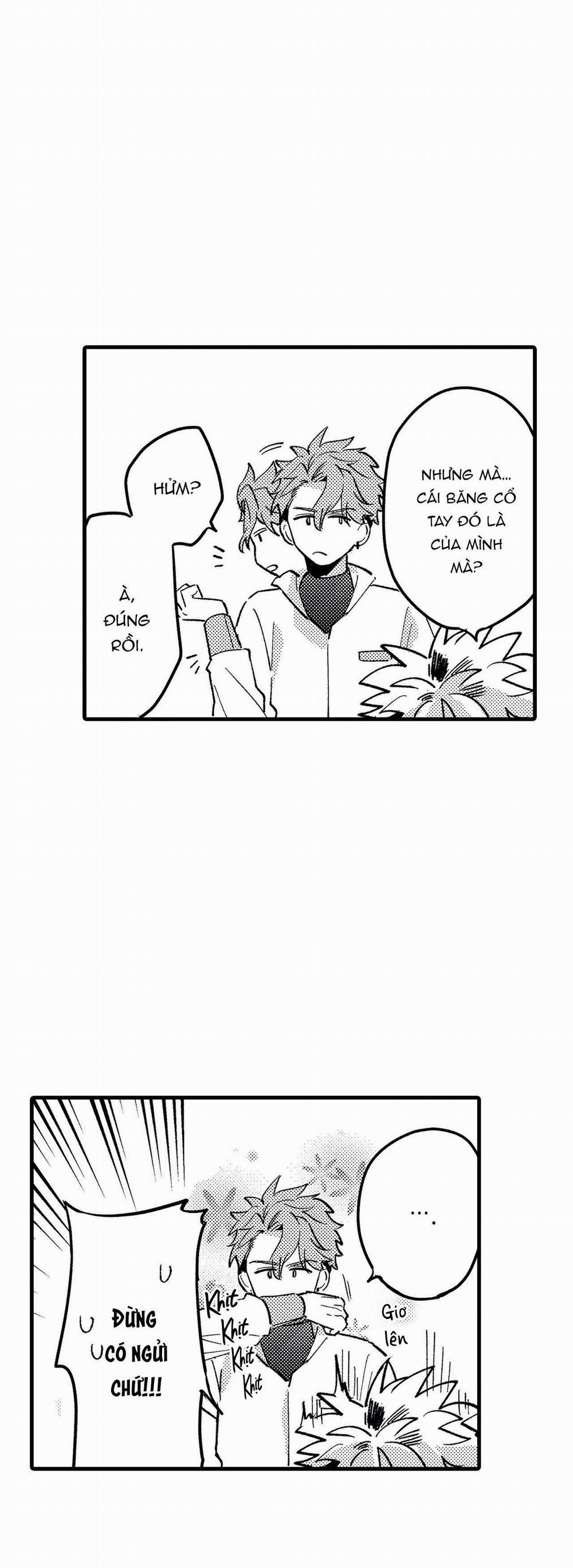 Cậu Đáng Yêu Hơn 1 trang 10