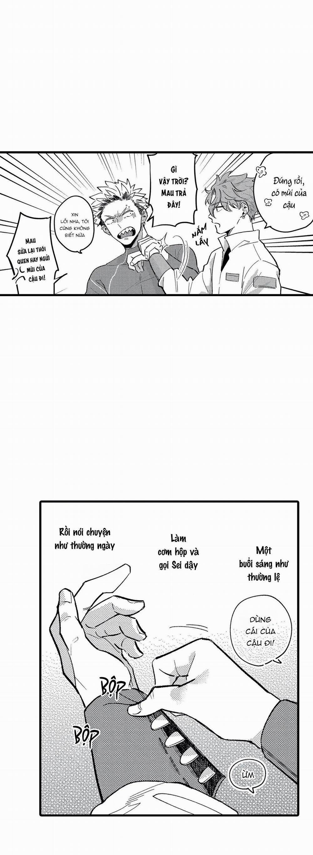 Cậu Đáng Yêu Hơn 1 trang 11