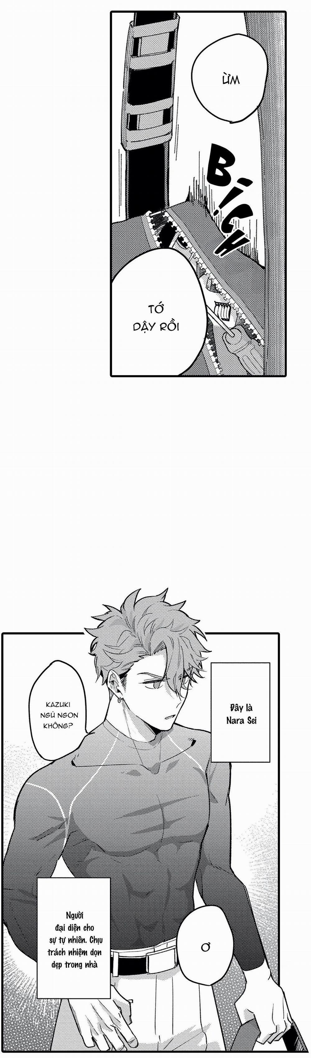 Cậu Đáng Yêu Hơn 1 trang 7