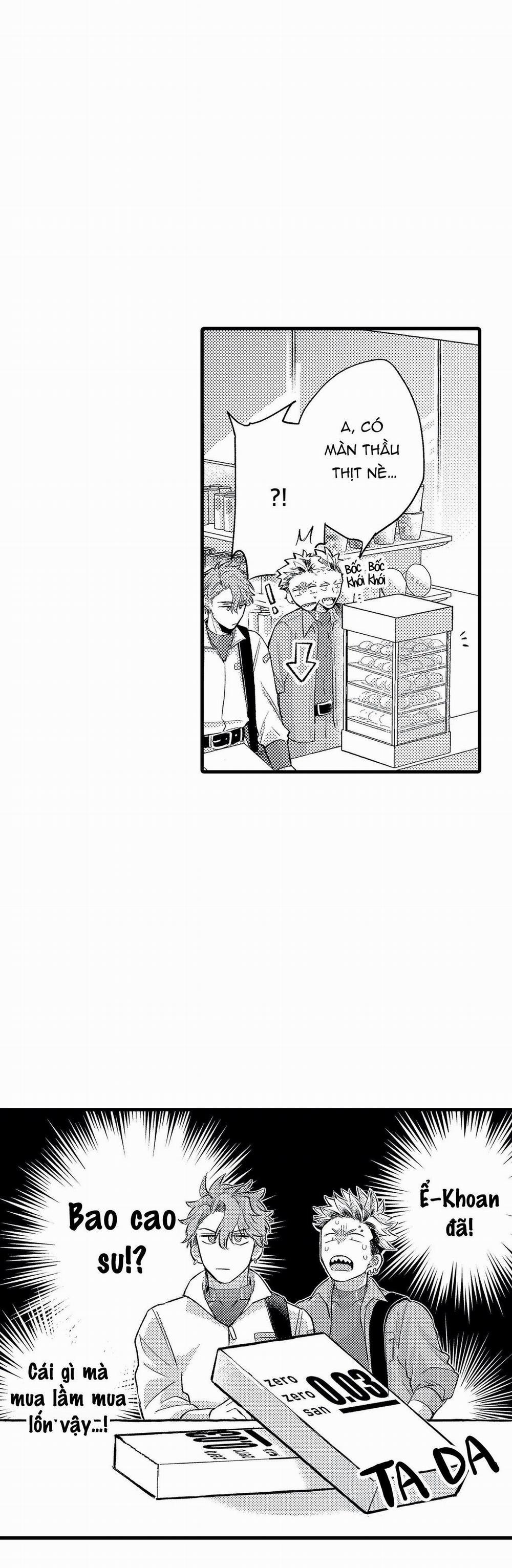 Cậu Đáng Yêu Hơn 2 trang 15