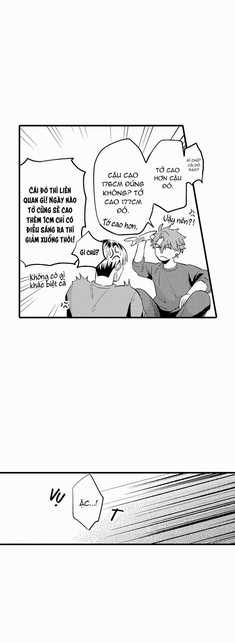 Cậu Đáng Yêu Hơn 3 trang 18