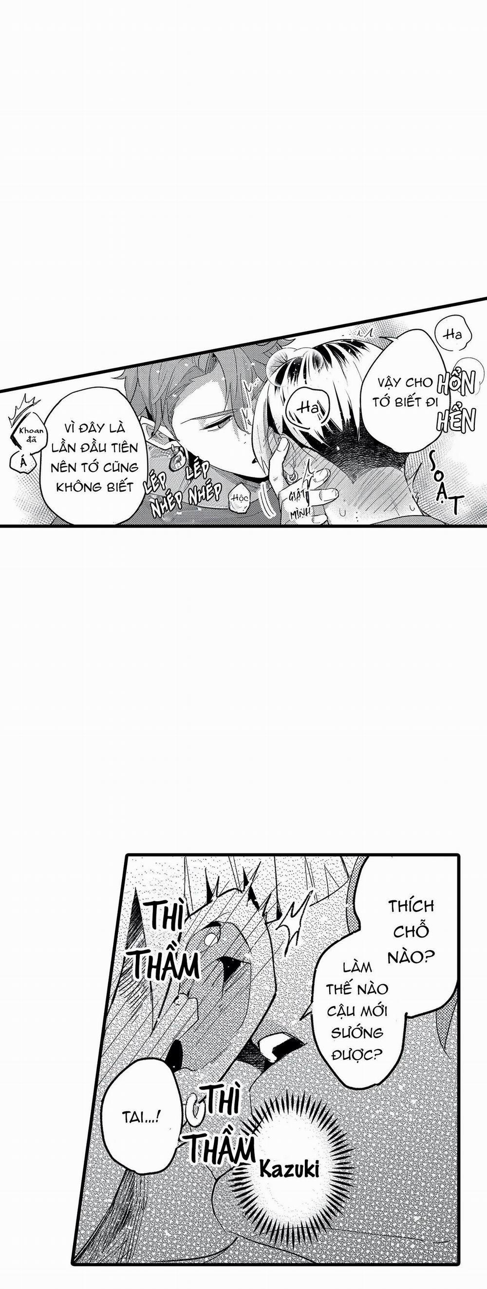 Cậu Đáng Yêu Hơn 4 trang 12