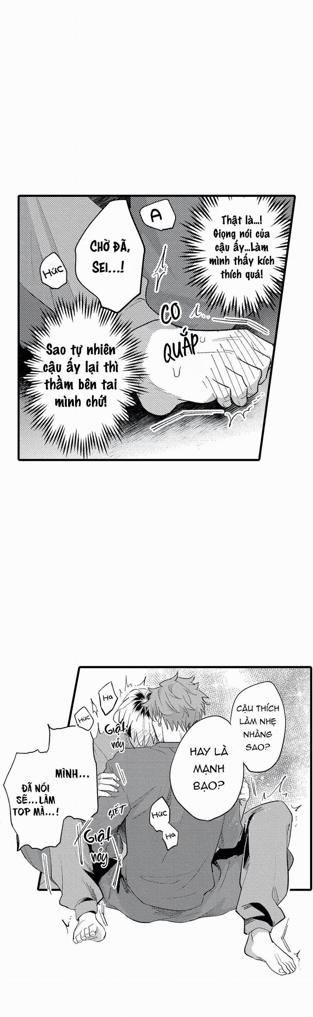 Cậu Đáng Yêu Hơn 4 trang 13