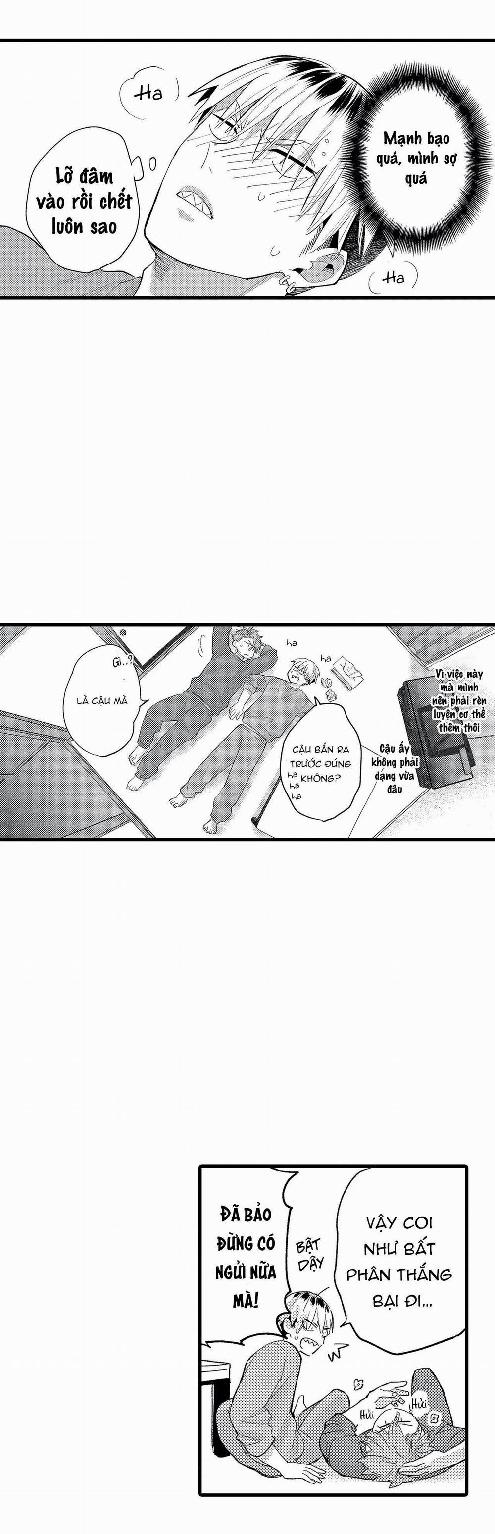 Cậu Đáng Yêu Hơn 4 trang 21