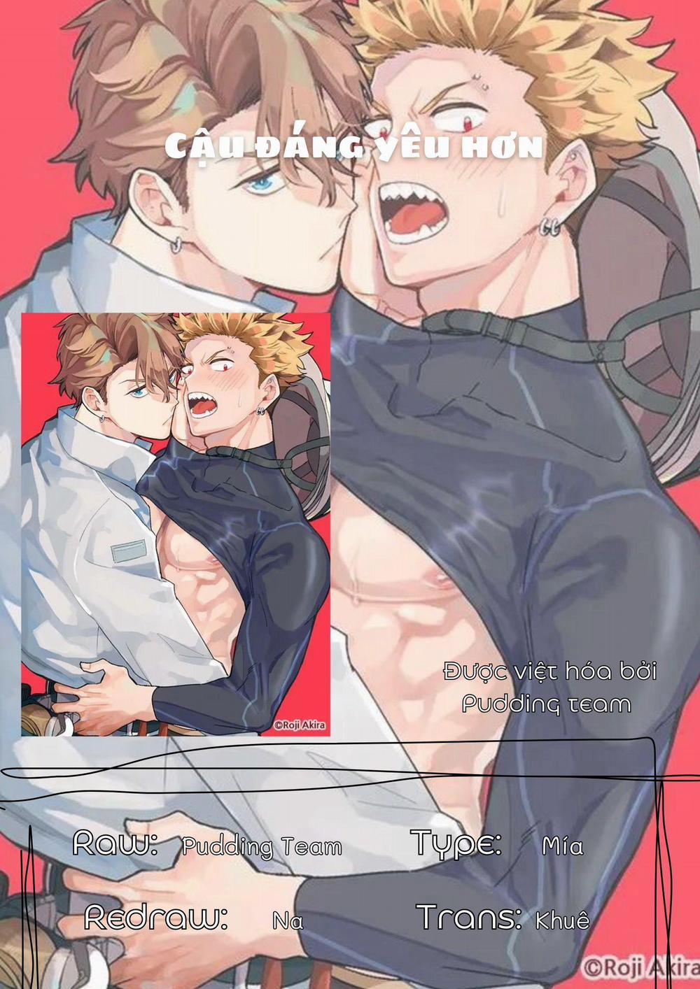 Cậu Đáng Yêu Hơn 4 trang 25