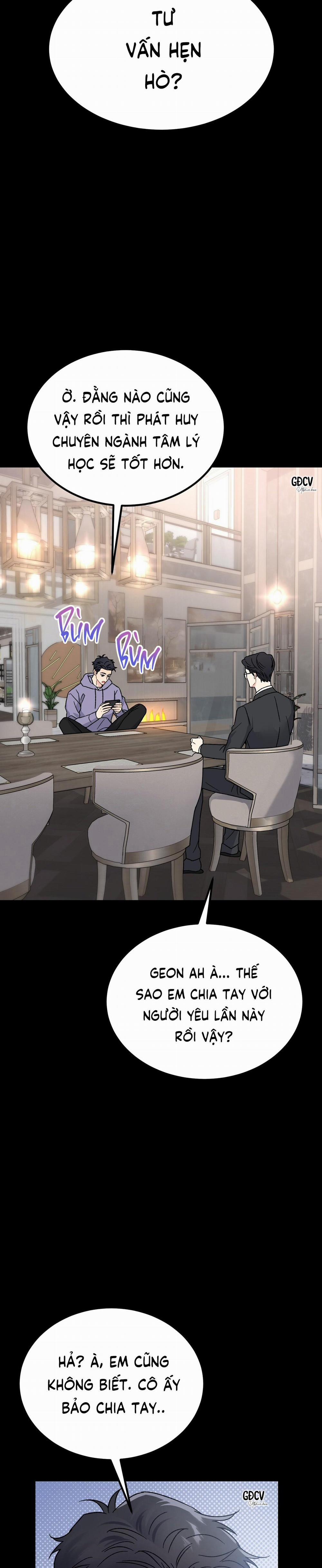 CẬU ĐÂU PHẢI LÀ GU CỦA TÔI? 1 trang 10