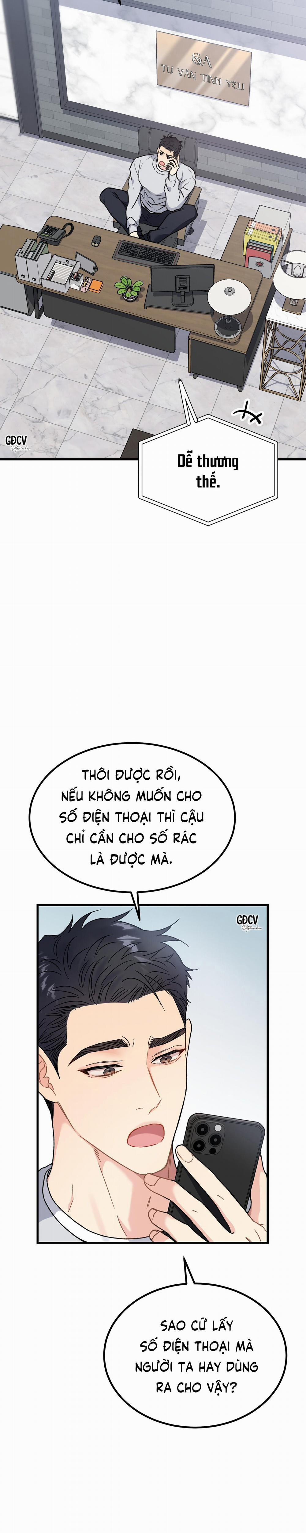 CẬU ĐÂU PHẢI LÀ GU CỦA TÔI? 1 trang 3