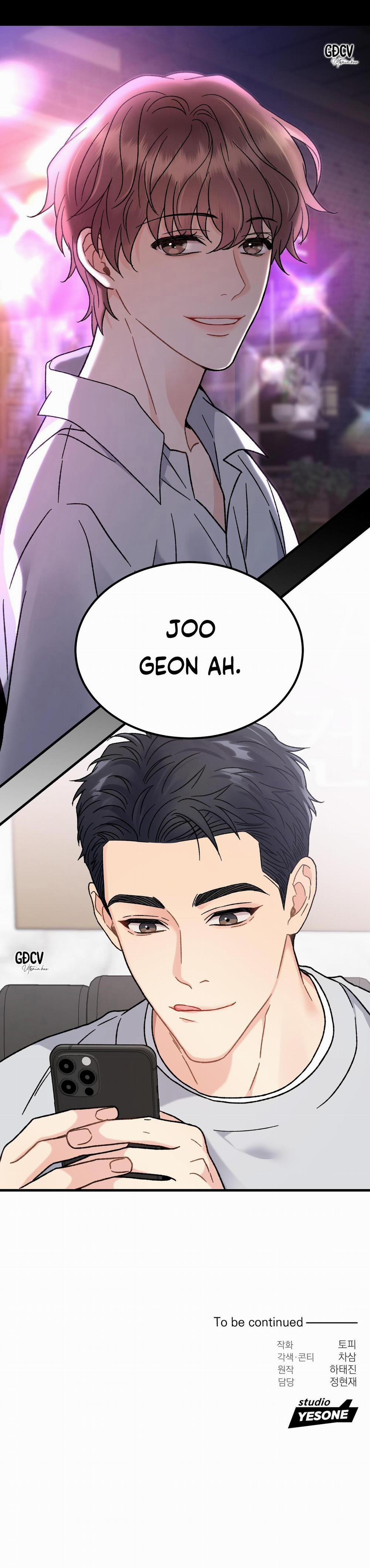 CẬU ĐÂU PHẢI LÀ GU CỦA TÔI? 1 trang 36