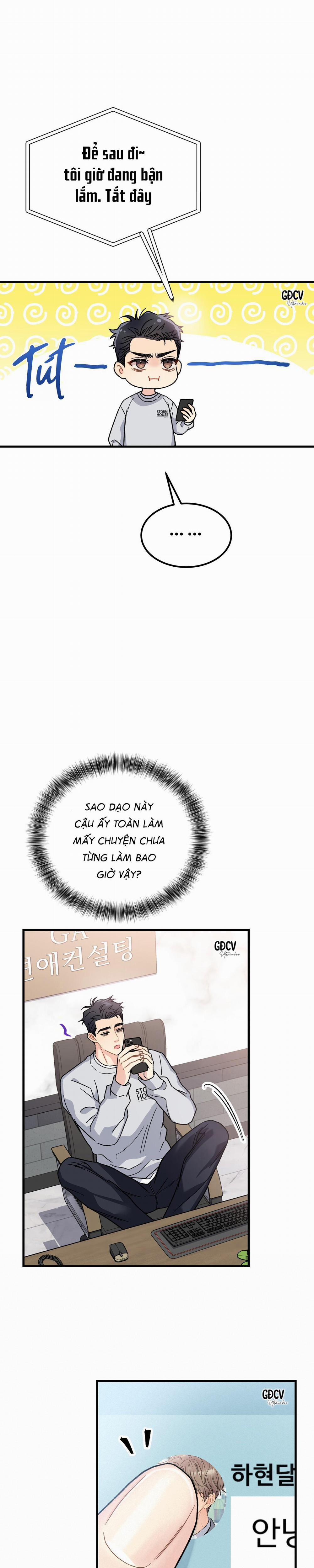 CẬU ĐÂU PHẢI LÀ GU CỦA TÔI? 1 trang 4