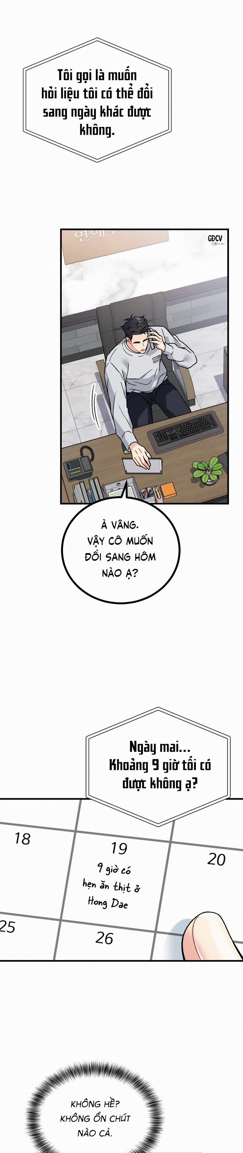 CẬU ĐÂU PHẢI LÀ GU CỦA TÔI? 1 trang 7