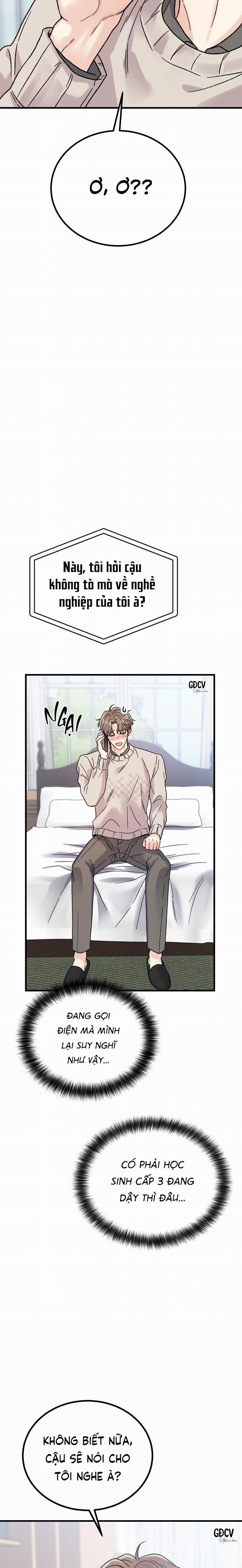 CẬU ĐÂU PHẢI LÀ GU CỦA TÔI? 3 0 trang 6