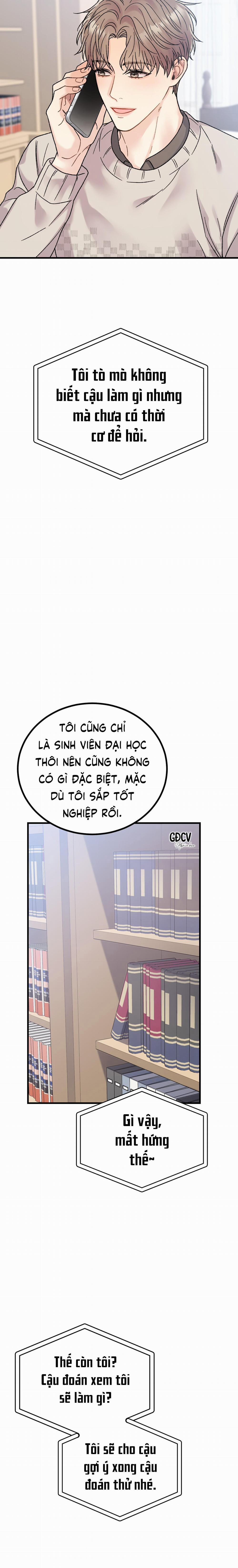 CẬU ĐÂU PHẢI LÀ GU CỦA TÔI? 3 0 trang 7