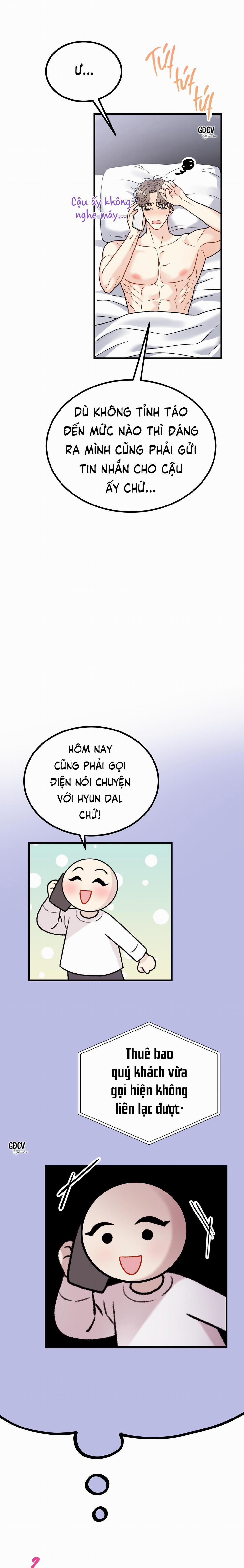 CẬU ĐÂU PHẢI LÀ GU CỦA TÔI? 4 trang 10