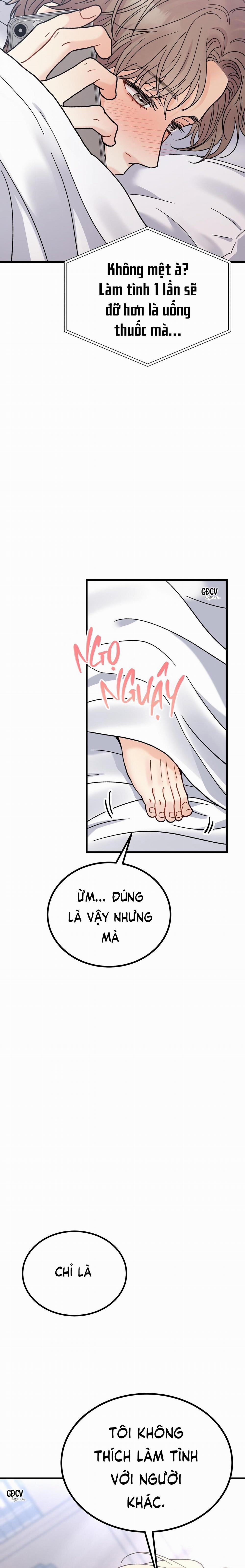 CẬU ĐÂU PHẢI LÀ GU CỦA TÔI? 4 trang 17