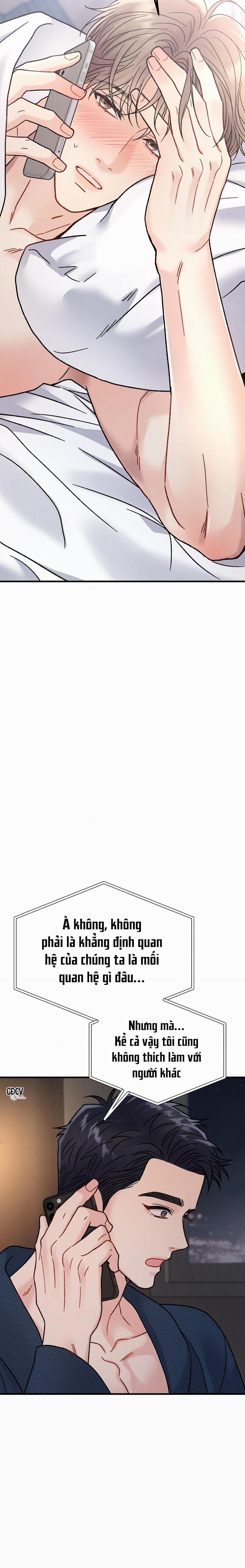 CẬU ĐÂU PHẢI LÀ GU CỦA TÔI? 4 trang 18