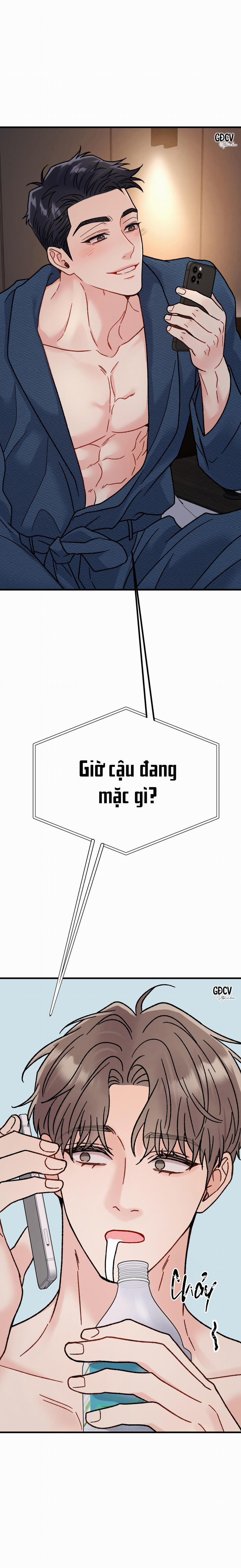 CẬU ĐÂU PHẢI LÀ GU CỦA TÔI? 4 trang 25