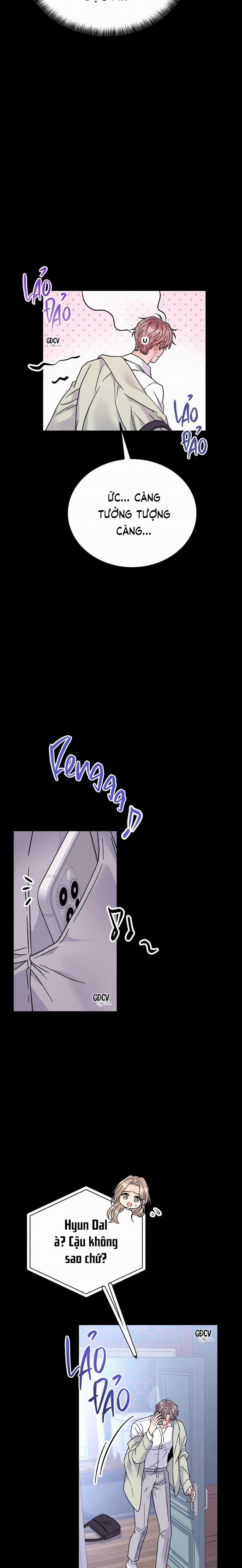 CẬU ĐÂU PHẢI LÀ GU CỦA TÔI? 4 trang 6