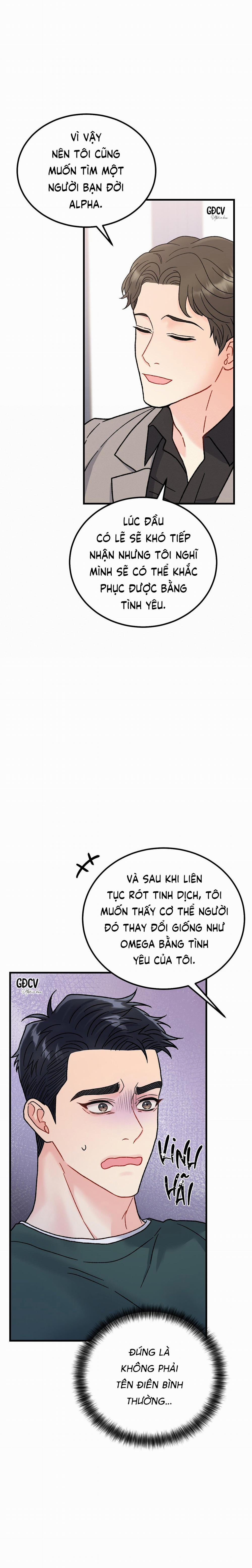 CẬU ĐÂU PHẢI LÀ GU CỦA TÔI? 7 trang 11