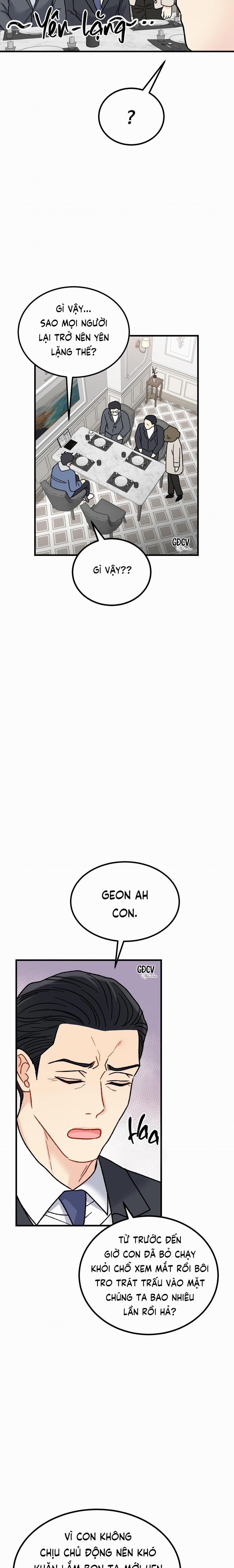 CẬU ĐÂU PHẢI LÀ GU CỦA TÔI? 7 trang 27