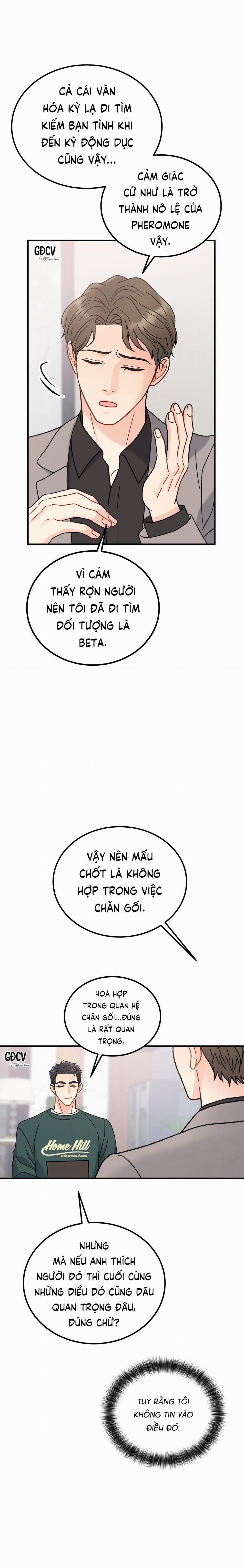 CẬU ĐÂU PHẢI LÀ GU CỦA TÔI? 7 trang 7