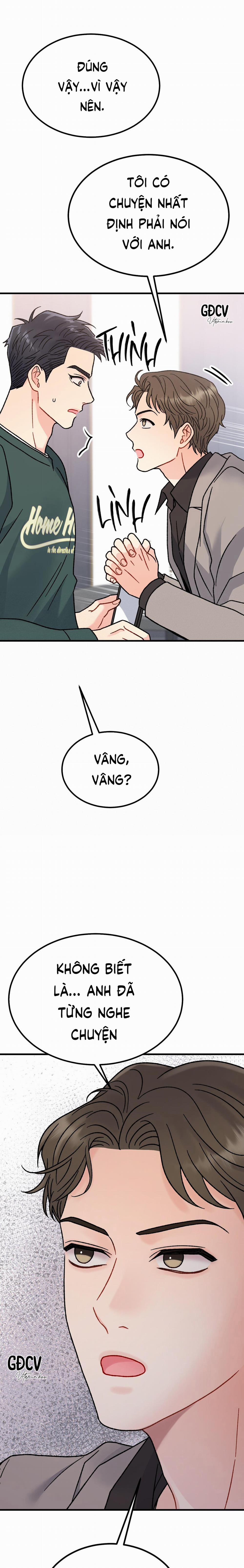 CẬU ĐÂU PHẢI LÀ GU CỦA TÔI? 7 trang 8