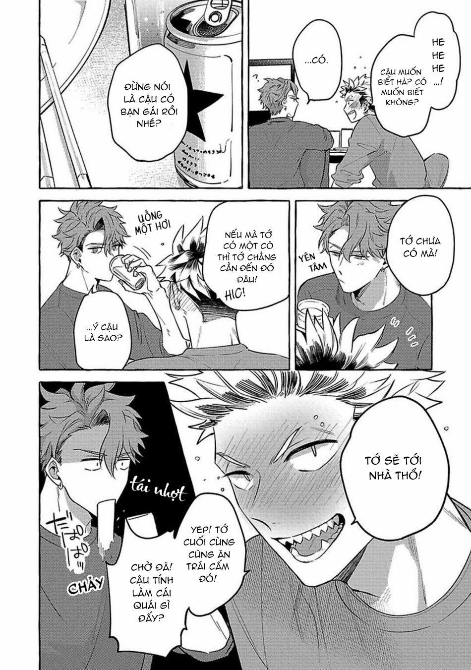 Cậu Dễ Thương Hơn Cả Tớ! 1 trang 10