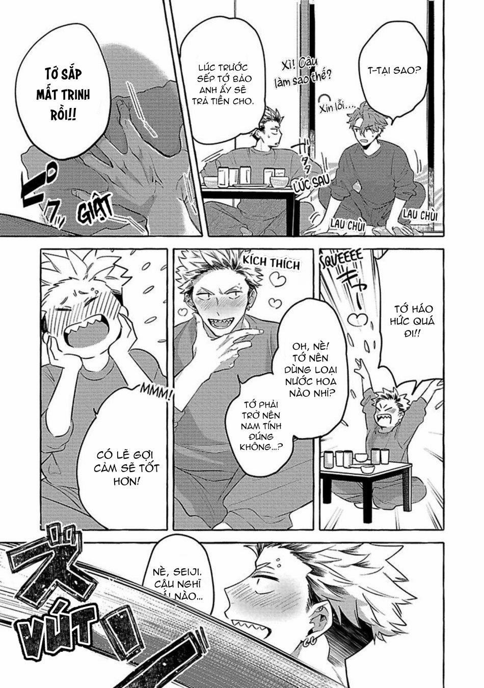 Cậu Dễ Thương Hơn Cả Tớ! 1 trang 11