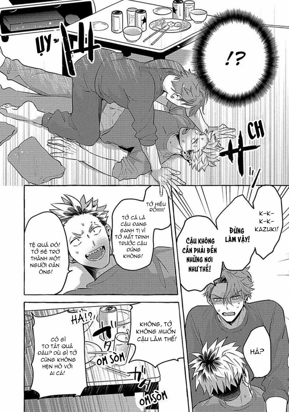 Cậu Dễ Thương Hơn Cả Tớ! 1 trang 12