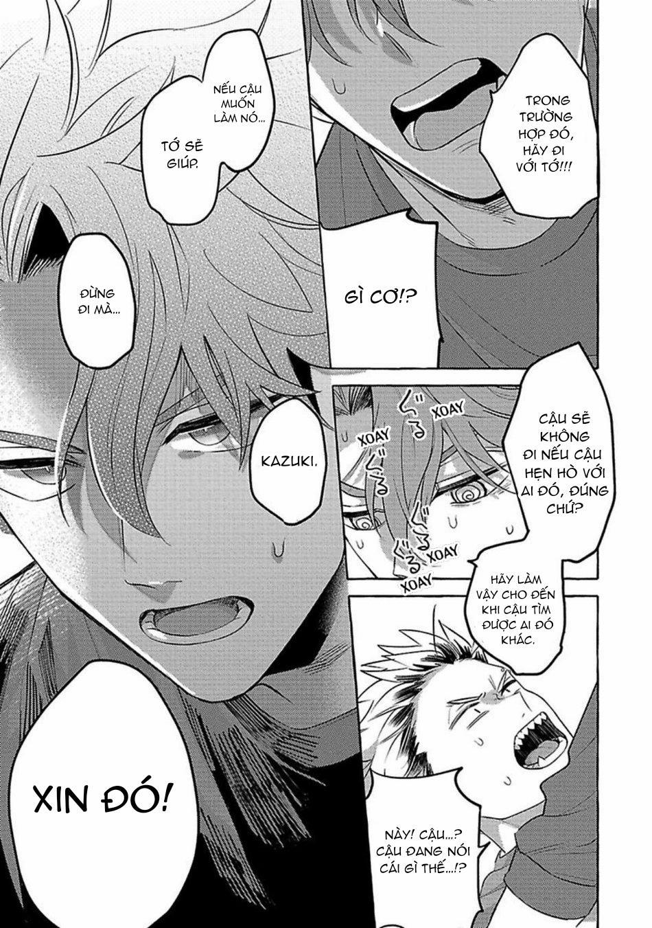 Cậu Dễ Thương Hơn Cả Tớ! 1 trang 13