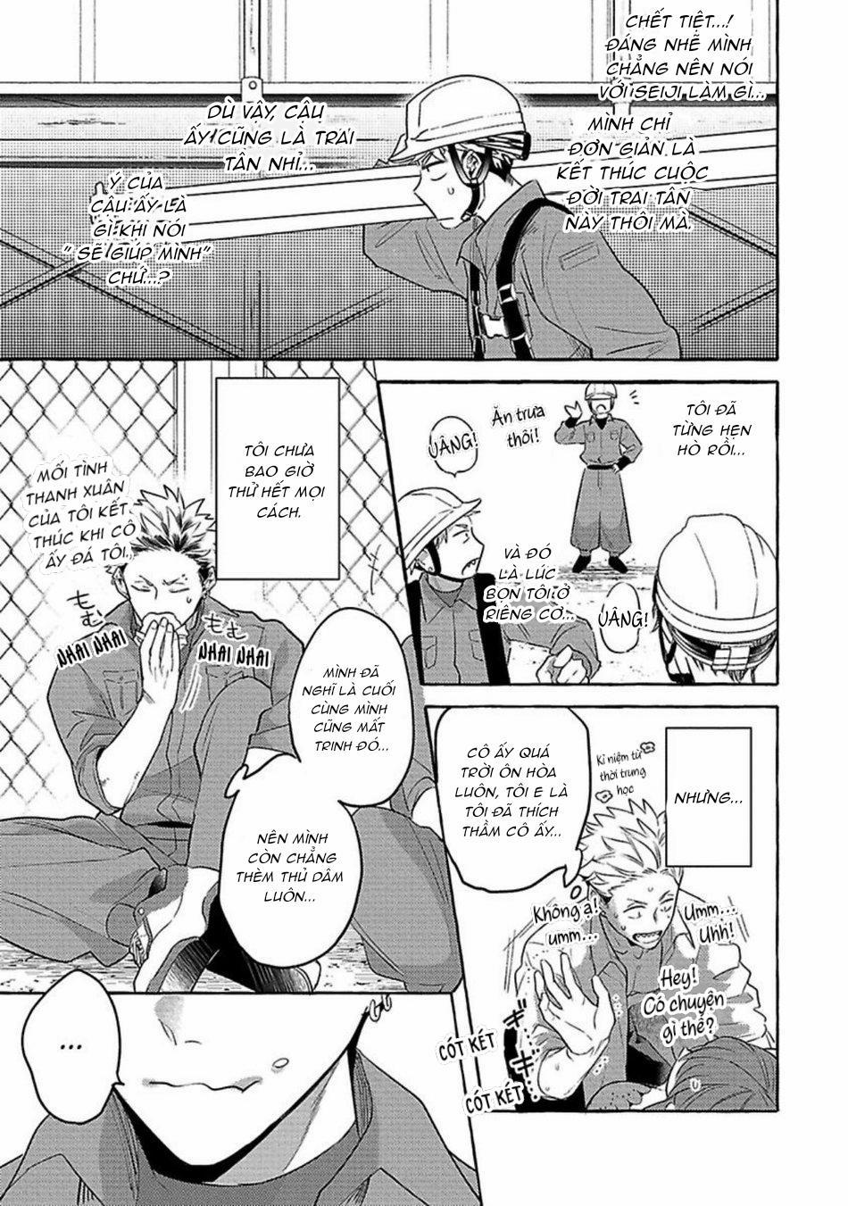 Cậu Dễ Thương Hơn Cả Tớ! 1 trang 15