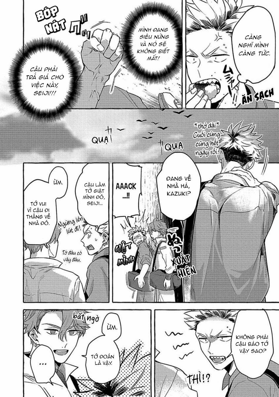 Cậu Dễ Thương Hơn Cả Tớ! 1 trang 16