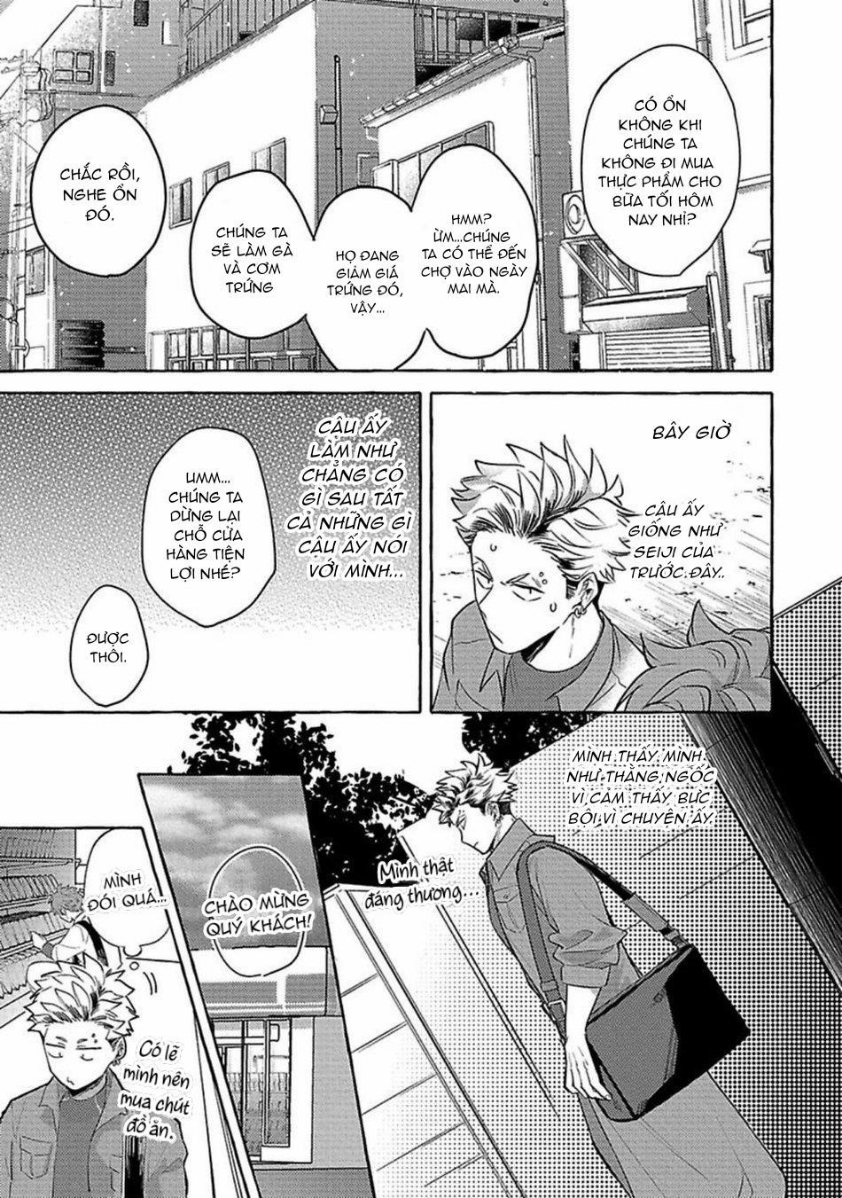 Cậu Dễ Thương Hơn Cả Tớ! 1 trang 17