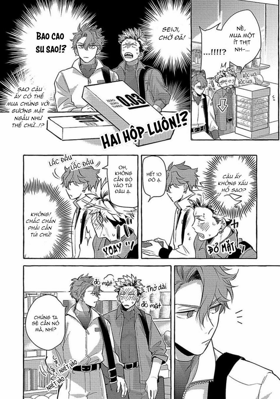 Cậu Dễ Thương Hơn Cả Tớ! 1 trang 18