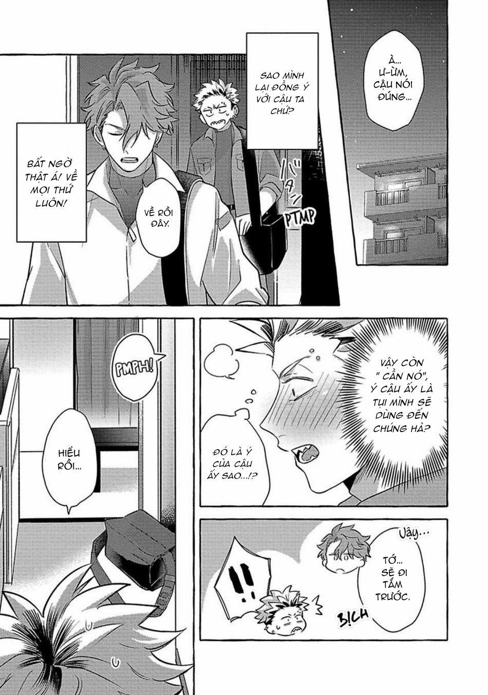 Cậu Dễ Thương Hơn Cả Tớ! 1 trang 19